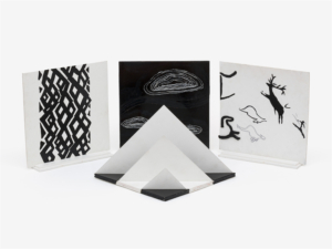 Lygia Pape, Book of Architecture, 1959-1960 Wooden units, Courtesy: Alison Jacques, London